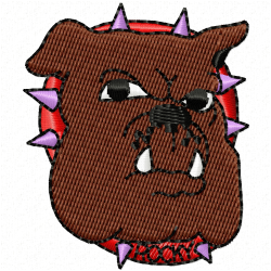 Dogs Embroidery Design 10